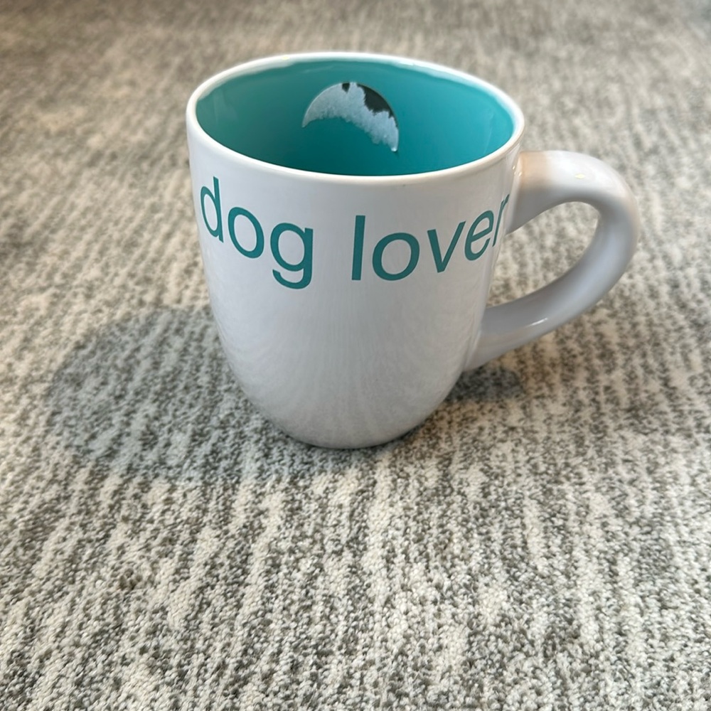 Dog Lover mug NWT